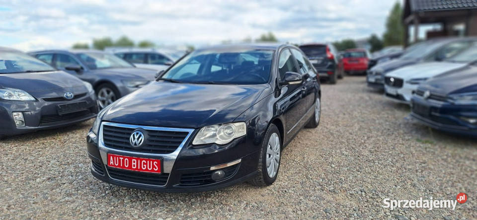 Volkswagen Passat Climatronic Duża Navi B6 światła przeciwmgielne pomorskie Lębork