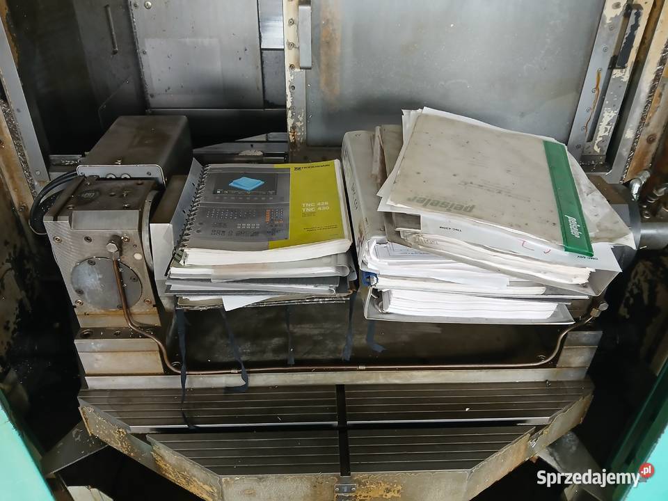 Sprzedam 2 paletowe pionowe centrum DMC 65V małopolskie Chochołów