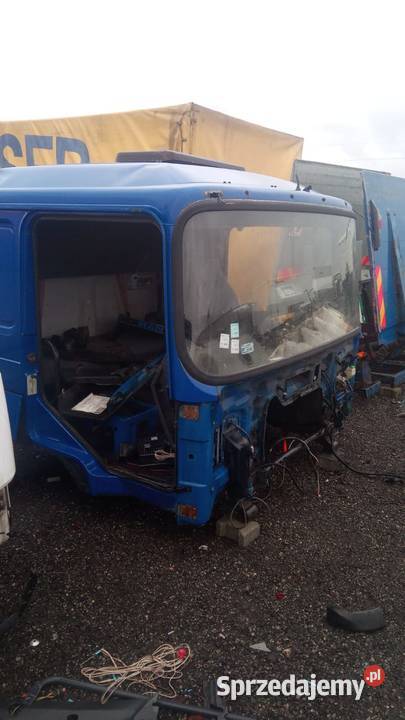 Instalacja Kabiny Man F2000 F90 M2000 opolskie Rzędowice