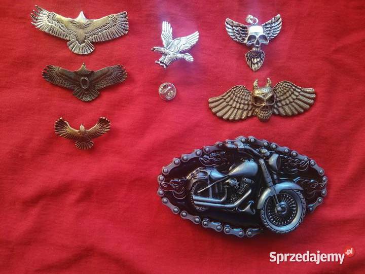 nit ozdobny orzeł skóra kufer sakwy zegarek Akcesoria wielkopolskie Czerwonak