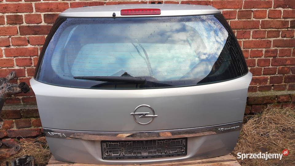 kompletna klapa do montażu opel astra h III dolnośląskie Dębno sprzedam