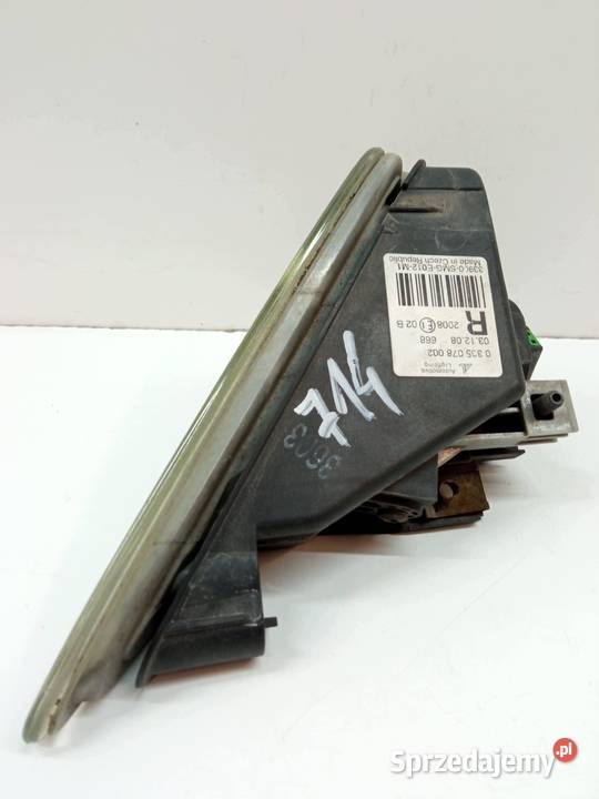 HALOGEN PRAWY PRZÓD LIFT UFO 33900SMGE012 Honda sprzedam