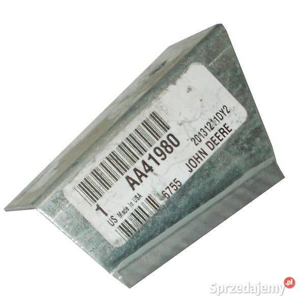 AA41980 Zgarniacz lewej tarczy redlic John Deere sprzedam