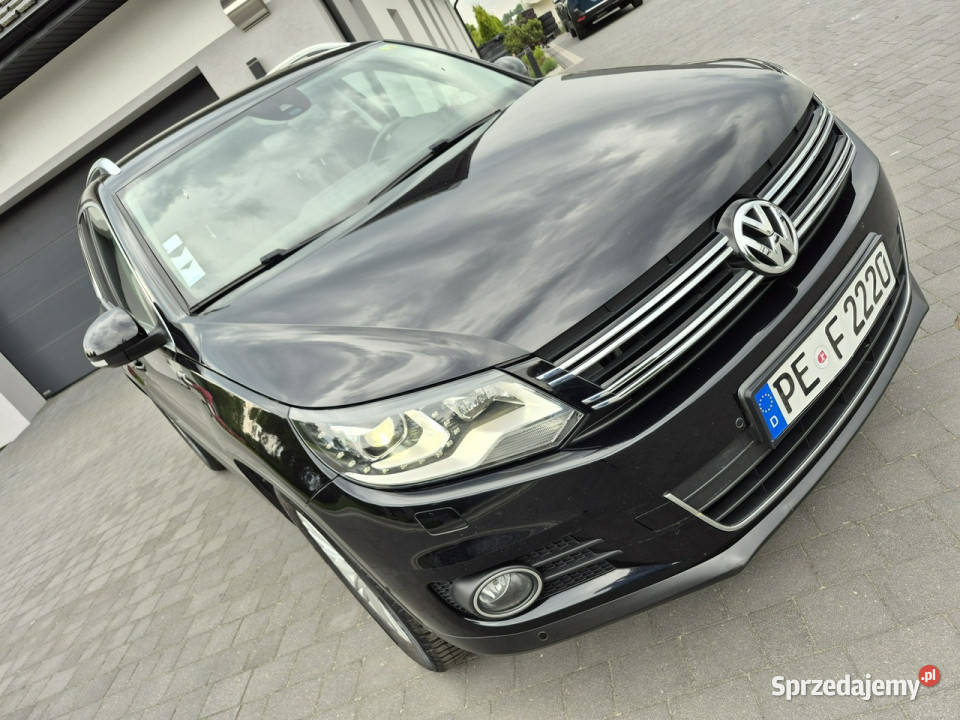 Volkswagen Tiguan 20tdi grzane fotele FULLED centralny zamek lubelskie
