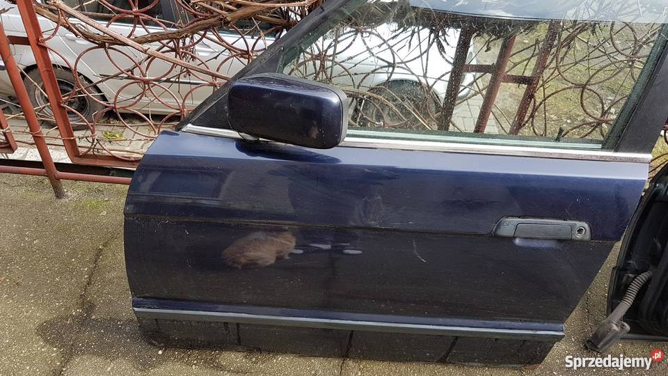 Kompletne drzwi BMW E34 lewy przód Żary