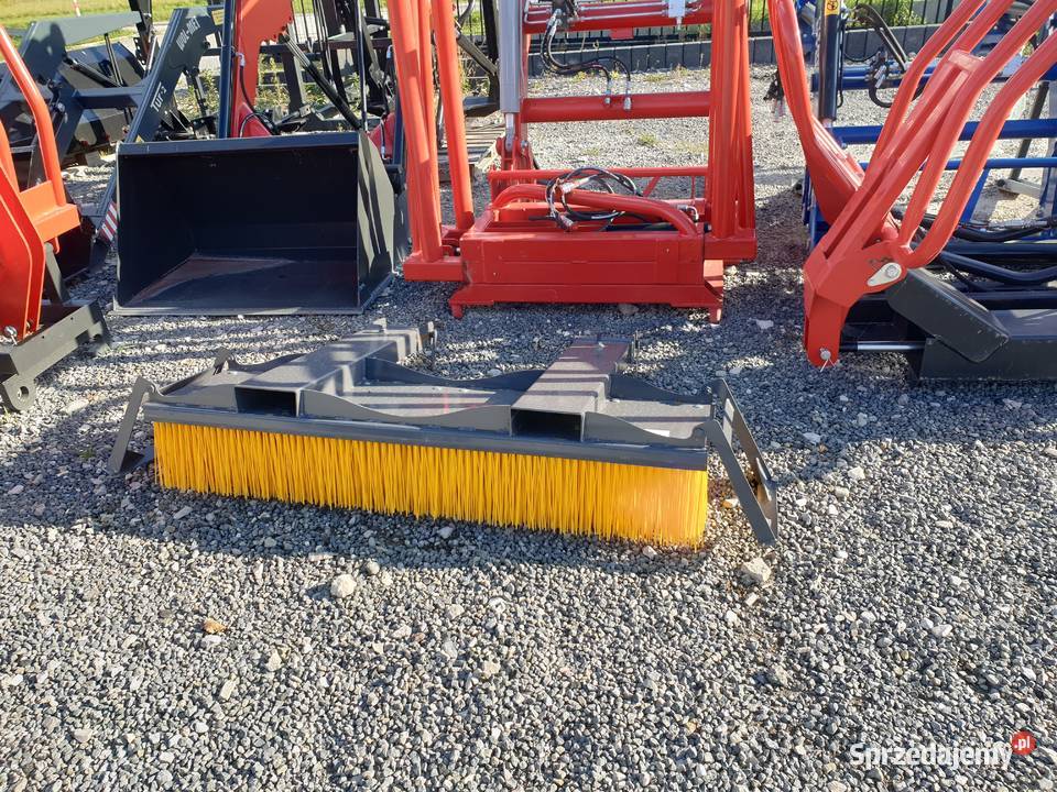 Zamiatarka szczotka do wózka widłowego 15m225