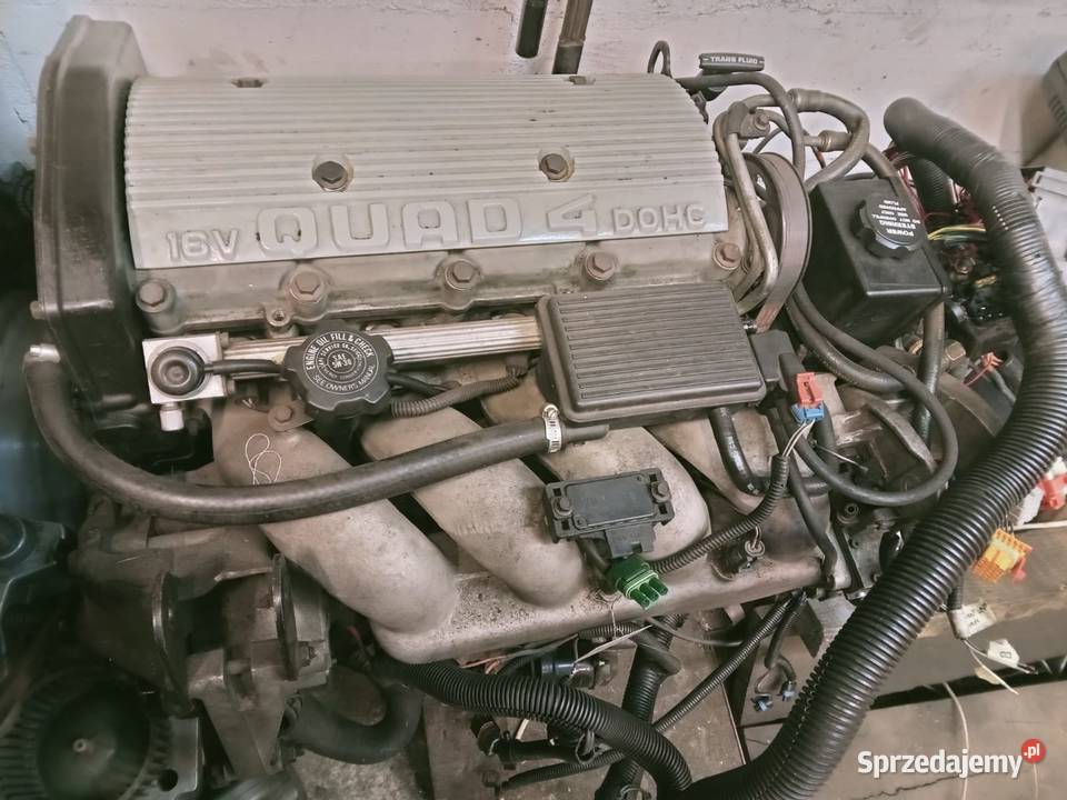 Silnik 23 Quad4 GM Pontiac Rok produkcji 1990 Kuligów