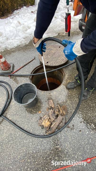 Udrażnianie rur Oświęcim Wuko Pogotowie