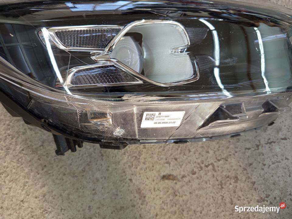 Reflektor prawy kia x ceed full LED orginal Rzeszów sprzedam