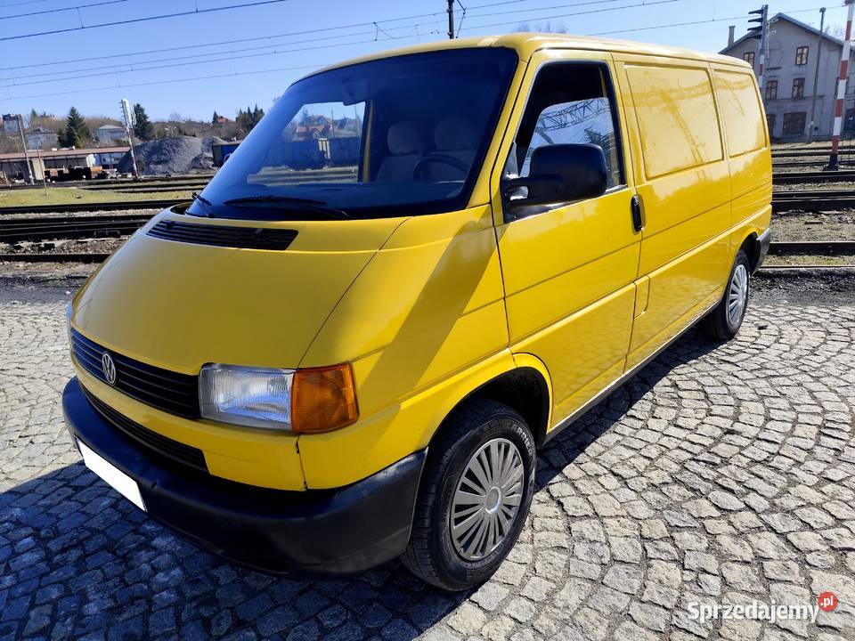 VW Transporter T4 19 TD 1998 300000km Samochody dostawcze Jasło