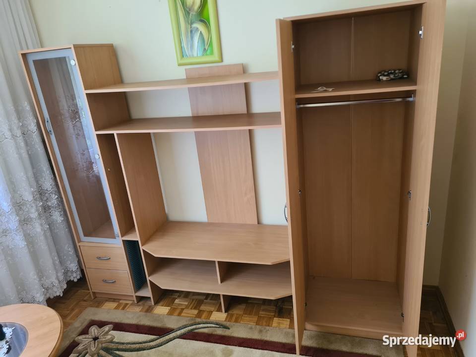 zestaw mebli szfka regał mazowieckie Warszawa