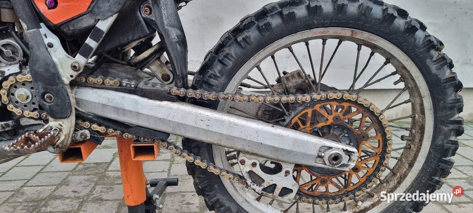 KTM EXC 525 RFS Racing nie125 nie 250 nie 450 KTM Rokitno