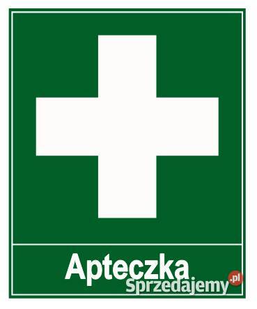 Naklejka znak informacyjny APTECZKA GI010 Kamionna sprzedam