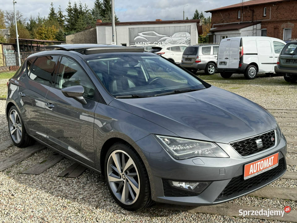 Seat Leon FRnaviskóryaluledyz Niemiec III 2012 światła LED pomorskie Dąbrowa sprzedam