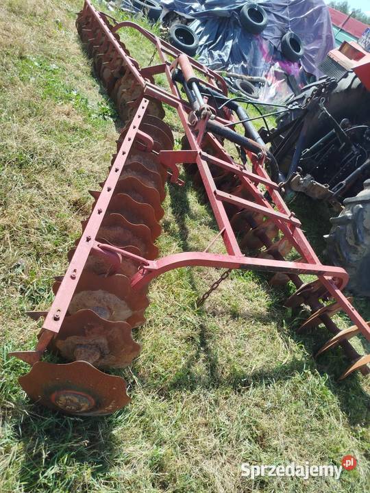 Brona talerzowa Człuchów