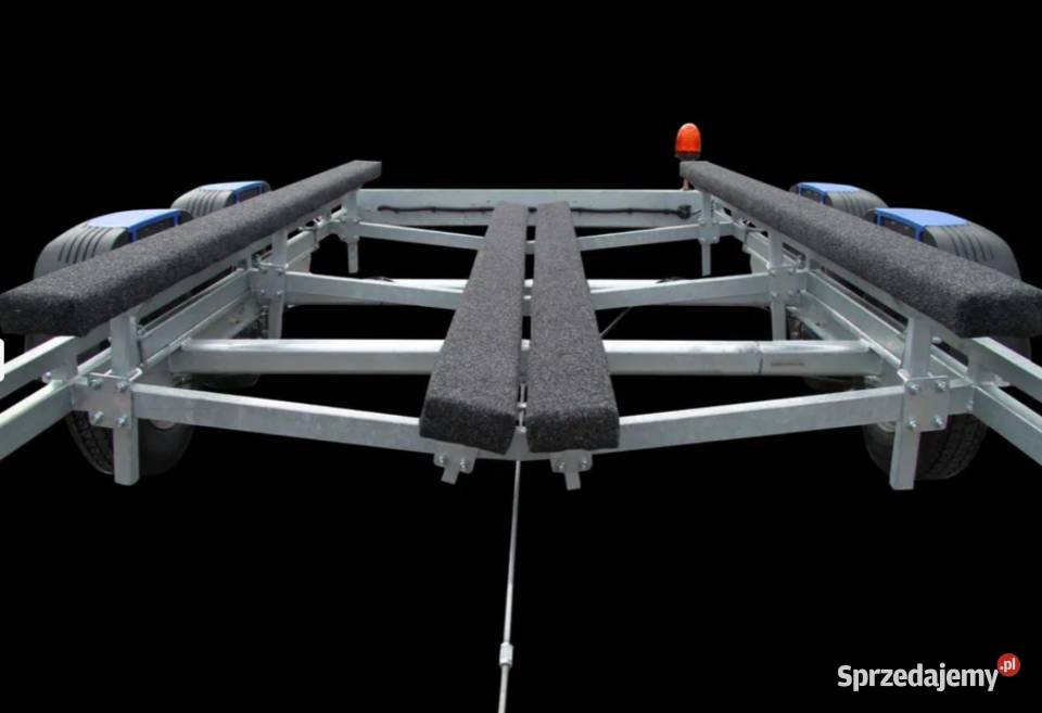 Nowa przyczepa podłodziowa PP2500 2 osie DMC Płock sprzedam