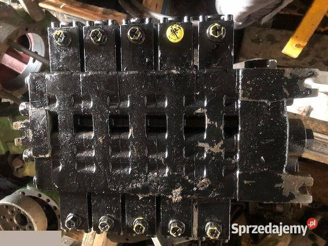 Rozdzielacz Hydrauliczny Bucher Pięć Sekcji Jastrzębniki