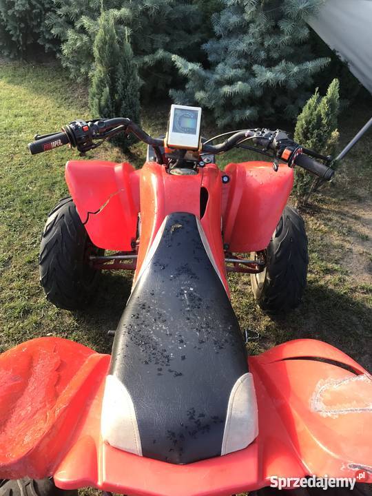 Quad BASHAN 200 BS7 200CC 41 homologacja Wieruszów