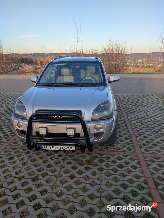Hyundai Tucson 27 LPG 4x4 175 Automat Skóra garażowany podkarpackie Jasło