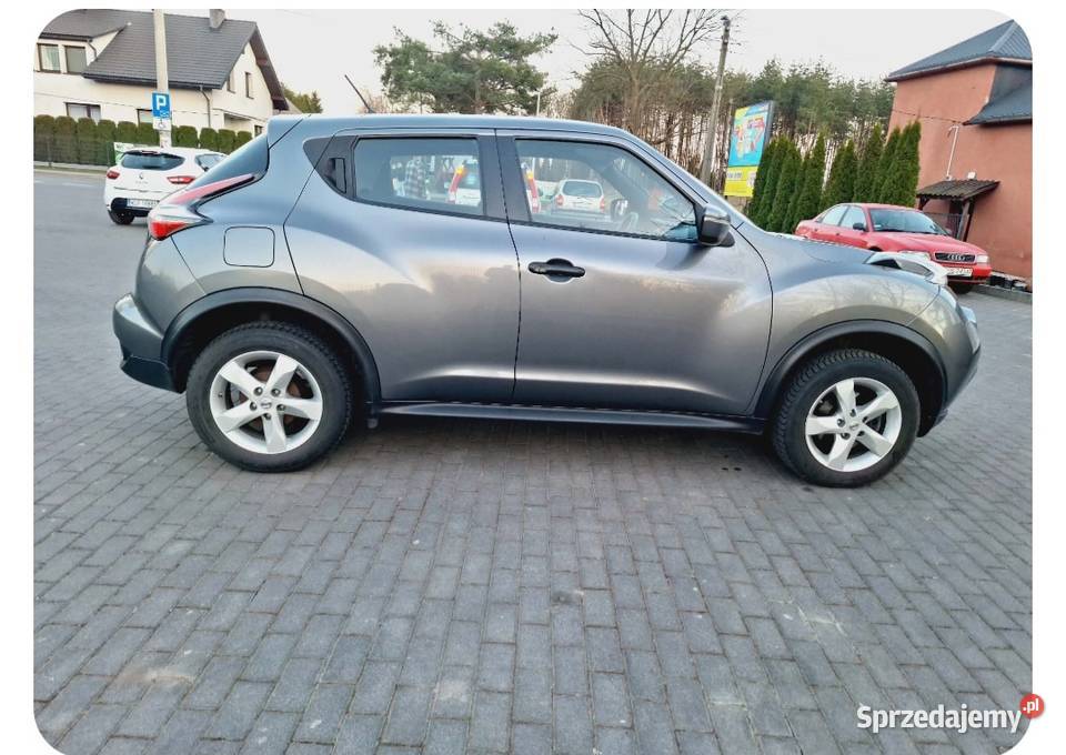 Nissan juke 16Gaz 2014r świetny stan małopolskie