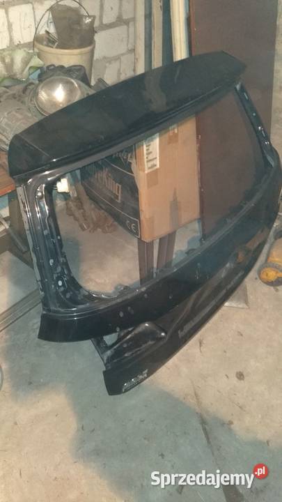 tylna klapa pokrywa bagażnika golf sportswan łódzkie Witkowice