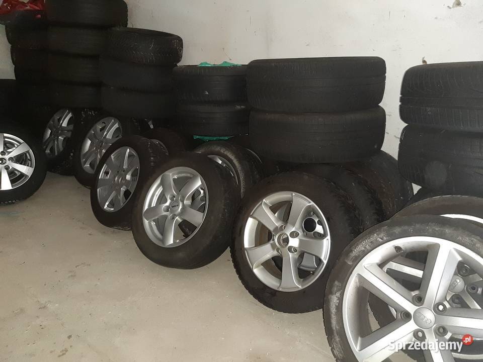 Alufelgi koła opony Motoryzacja Sowia Wola Folwarczna