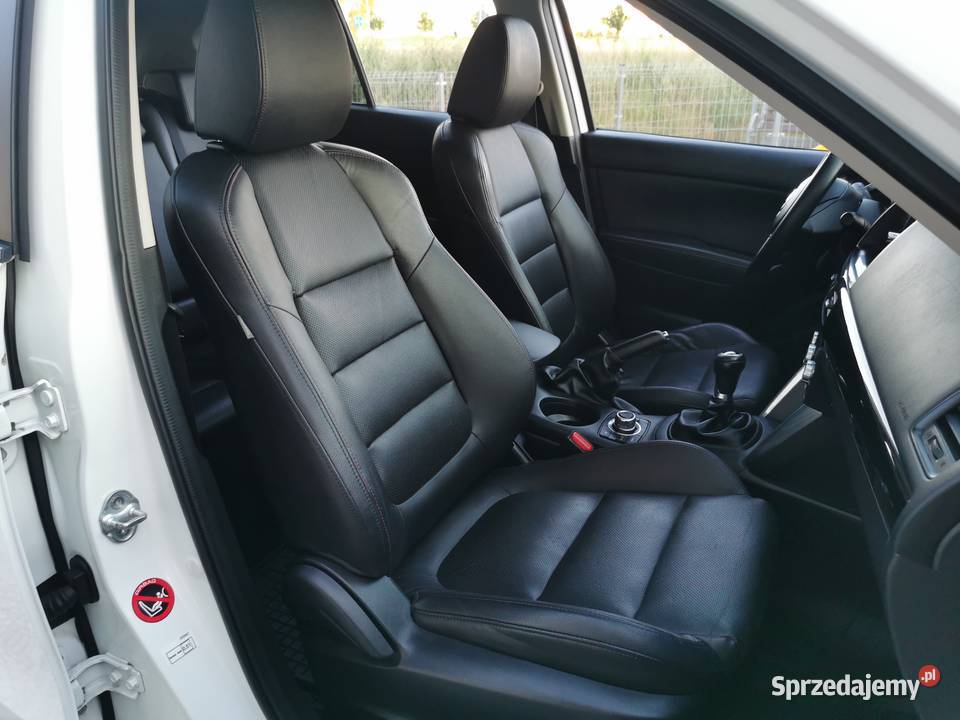 MAZDA CX5 22 175 AWD SKYACTIVE BIAŁA PERŁA NAVI Poznań