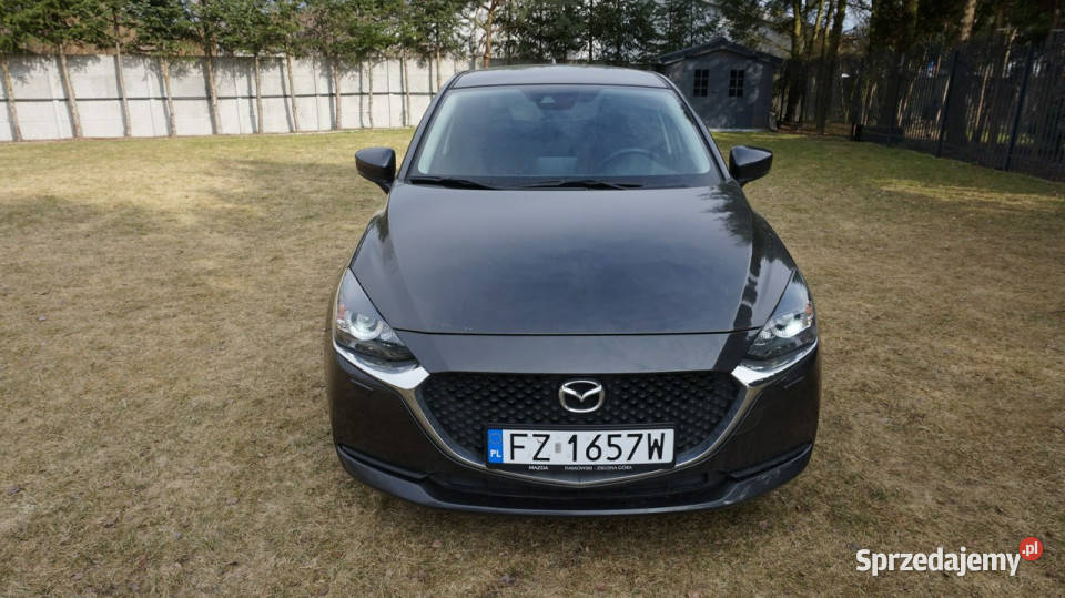 Mazda 2 super stan Gwarancja III 20152023 51350km Zielona Góra