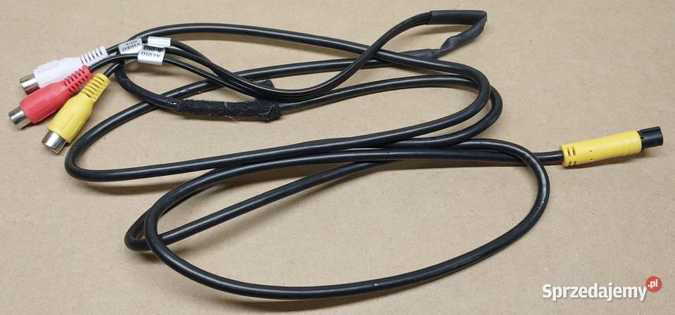 ADAPTER ZŁĄCZE SLIM DIN 8 PIN AUDIO VIDEO KAMERY Mielęcin