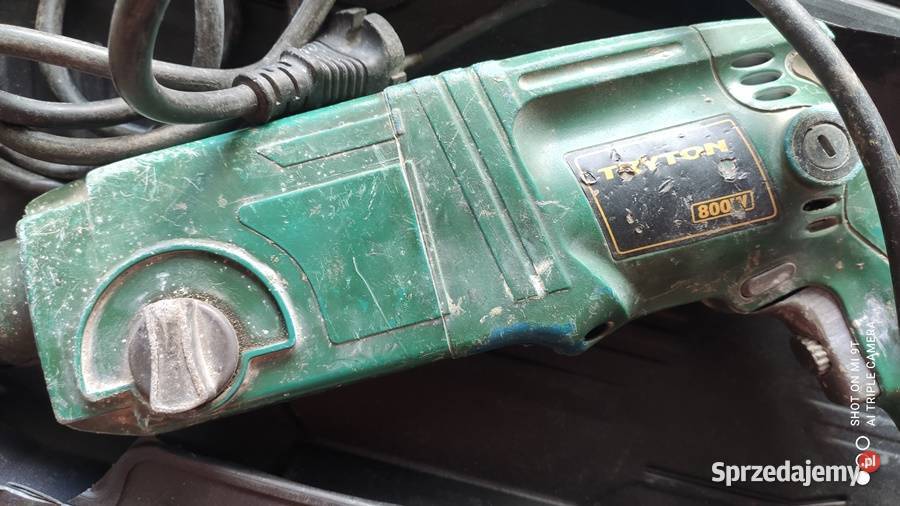Młotowiertarka Tryton 800W Czemierniki