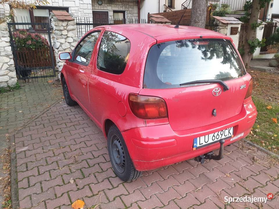 Toyota Yaris 14 D4D 2003 r klimatyzacja Lublin