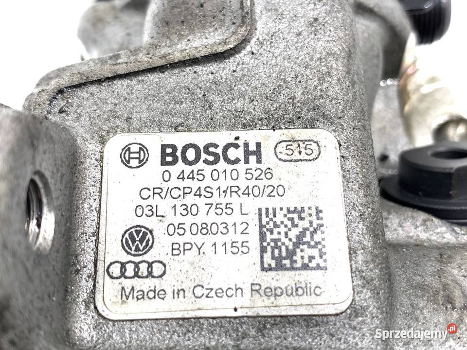 POMPA WTRYSKOWA VW PASSAT B7 0445010526 20 140 sprzedam