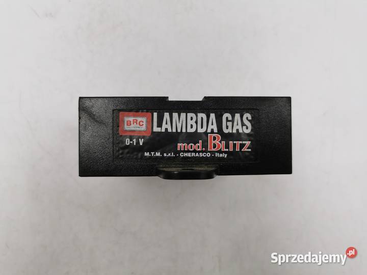 Sterownik Komputer Gazu BRC Lambda Gas Blitz 4 osobowe mazowieckie Wyszków