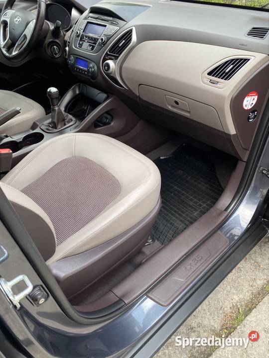 Hyundai ix35 BenzynaGaz 121 000 Faktura VAT 23 Rok produkcji 2010 ix35 Mogilno