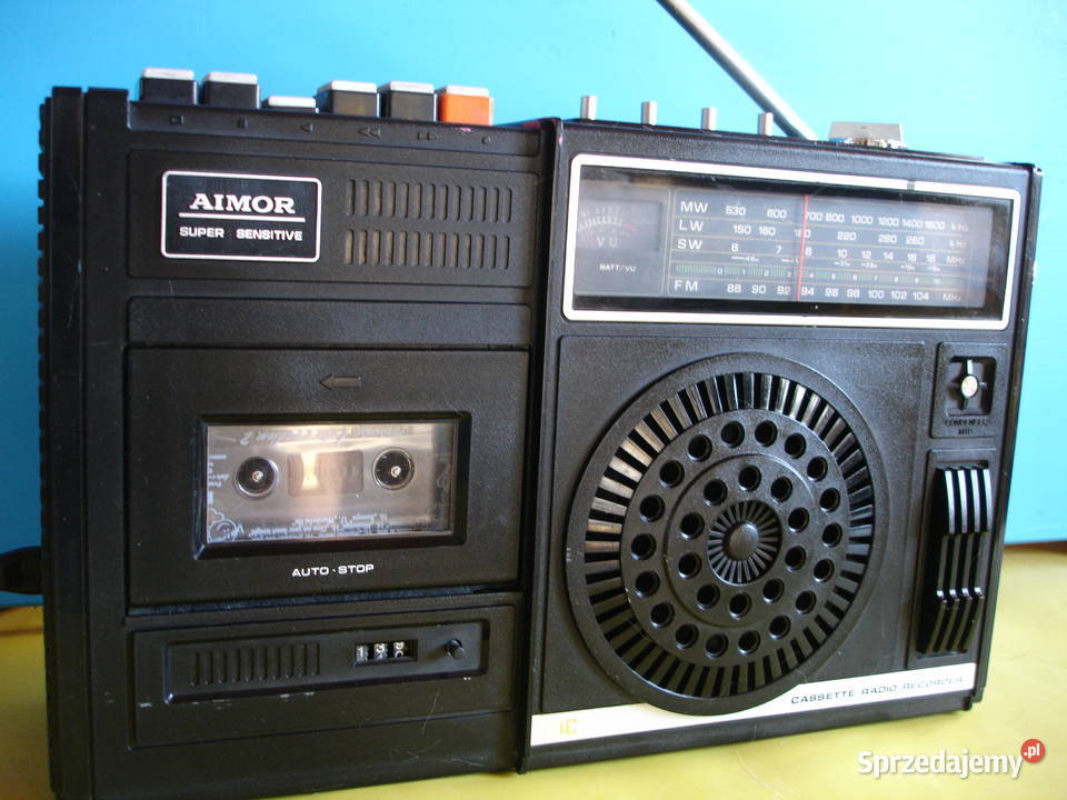 Radiomagnetofon AIMOR TR7100SL Pozostałe Zielona Góra