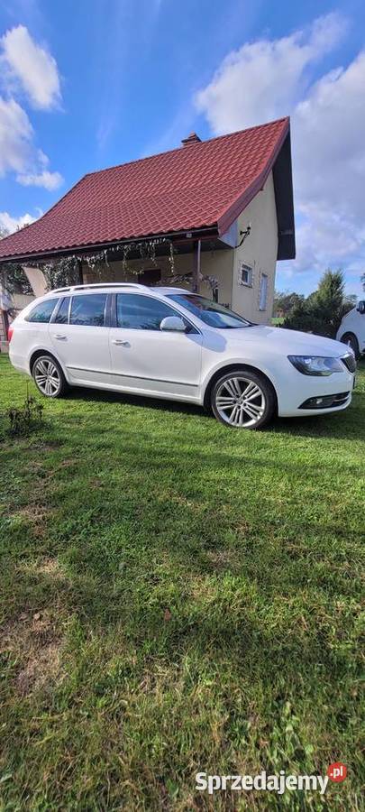 Skoda Superb 20 TDI 170 4x4 Webasto Połaniec sprzedam