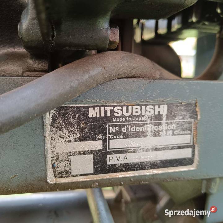 Mini traktorek ogrodowy 4x4 mitsubishi mt 180 d Napęd 4x4 Sędziszów Małopolski sprzedam