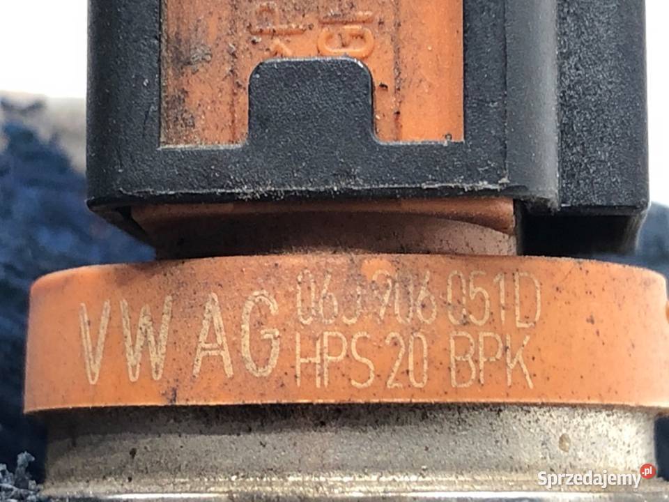 CZUJNIK CIŚNIENIA PALIWA VW CC B7 06J906051D 20 Czujniki układu paliwowego