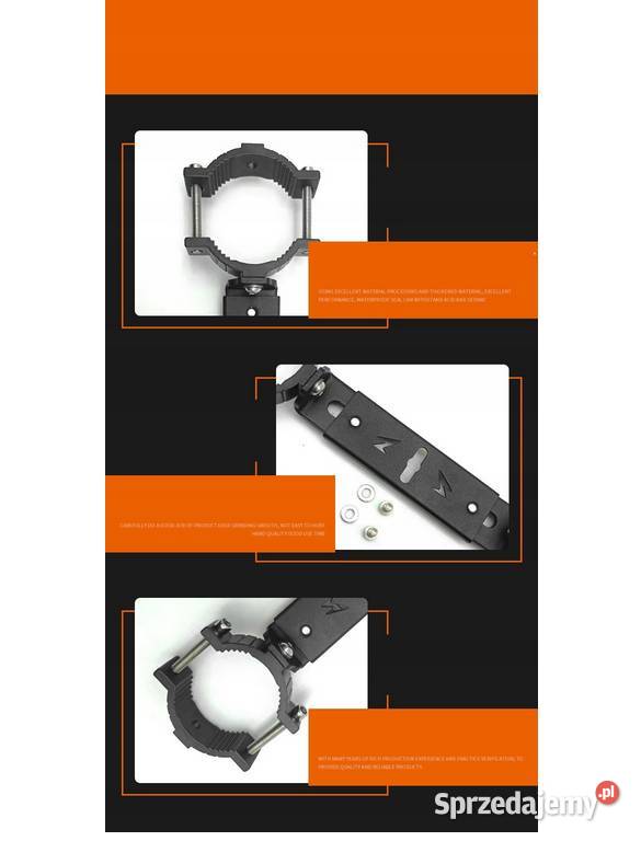 Stelaż motocyklowy na lagi widełki pod halogeny Sosnowiec