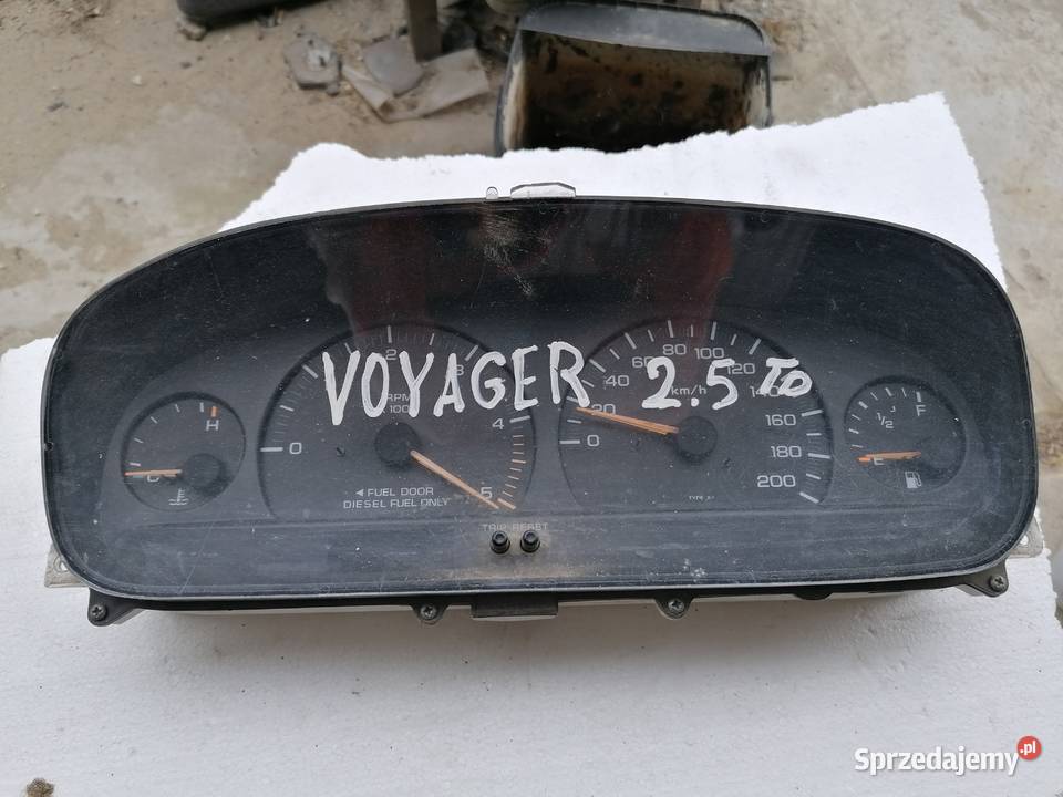 Licznik Zegar Chrysler Voyager 25TD Pogorzelec sprzedam