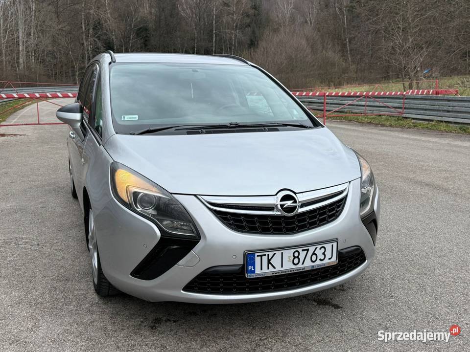 Opel Zafira C 20122013 16T benzyna Gaz sekwencja relingi dachowe Kielce