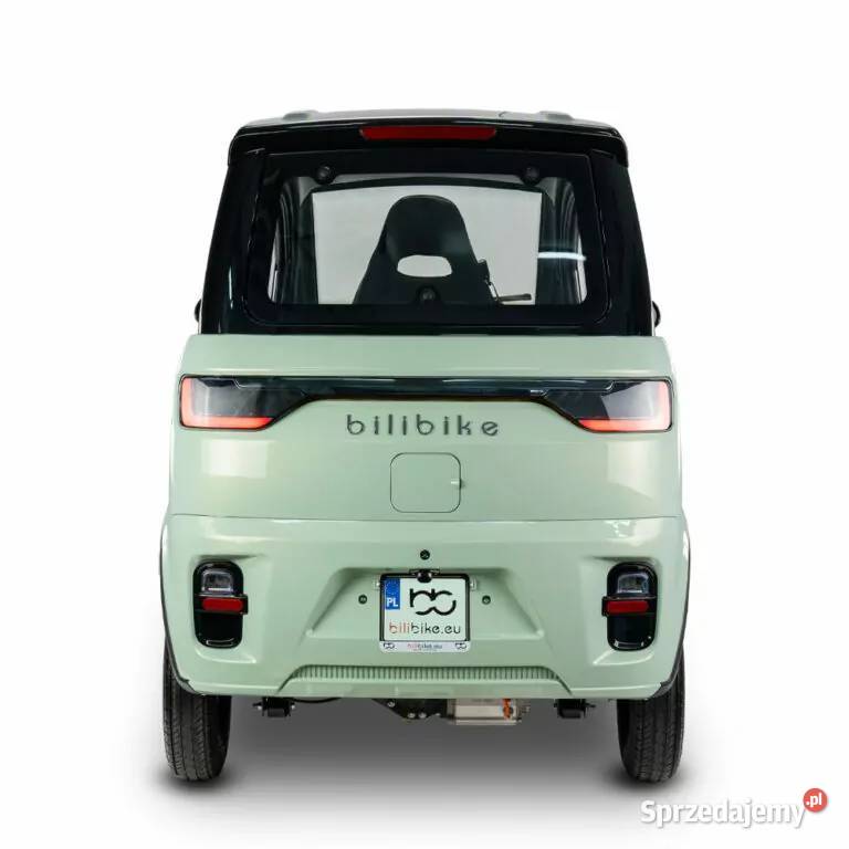 Czterokołowiec skuter elektryczny z dachem MICRO elektryczny Tarnów