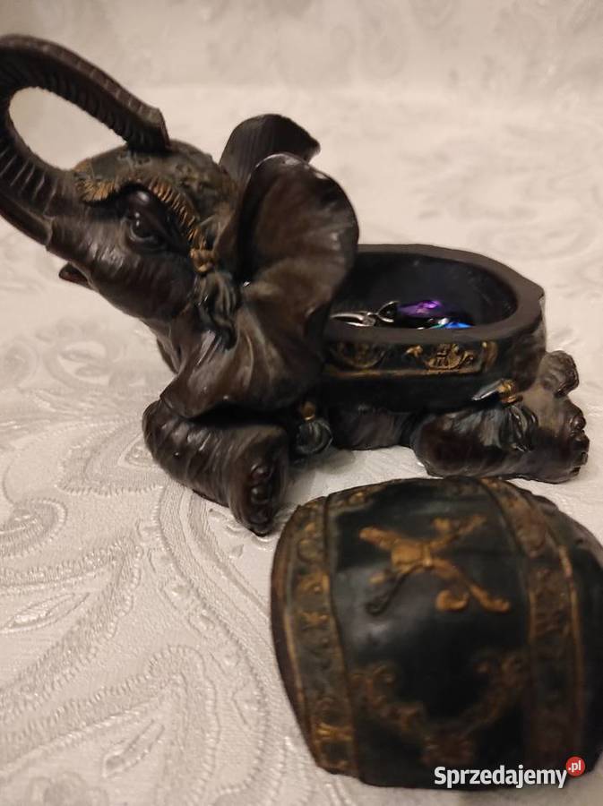 SŁOŃ SZKATUŁKA NA SZCZĘŚCIE łódzkie Pabianice