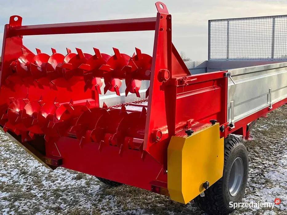 ROZRZUTNIK Roltrans 4 tony poziome wałki NOWY Sieradz
