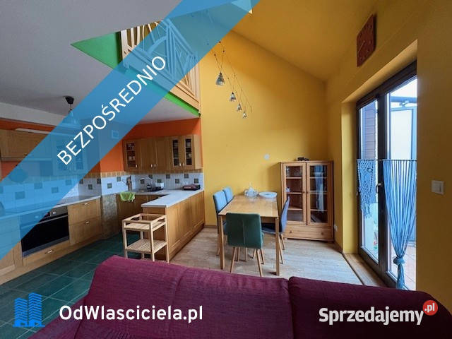 Mieszkanie 2 poziomowe z antresolą i garażem dolnośląskie sprzedam