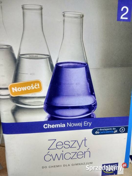 Zeszyt ćwiczeń Chemia Nowej Ery 1 Odpowiedzi Zeszyt ćwiczeń chemia nowej ery antykwariat naukowy Warszawa