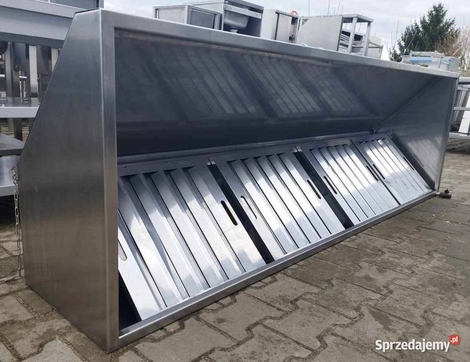 Okap gastronomiczny z filtrami 2307050 sprzedam