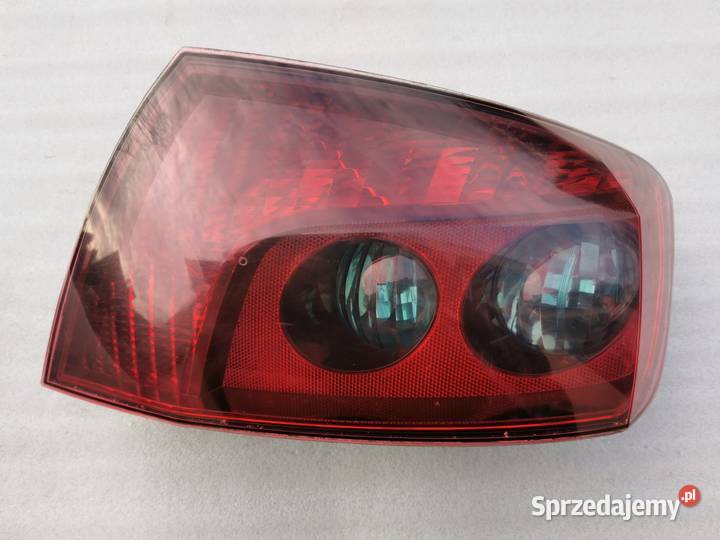 Lampa Prawy Tył Tylna Prawa Peugeot 407 Sedan Wyszków