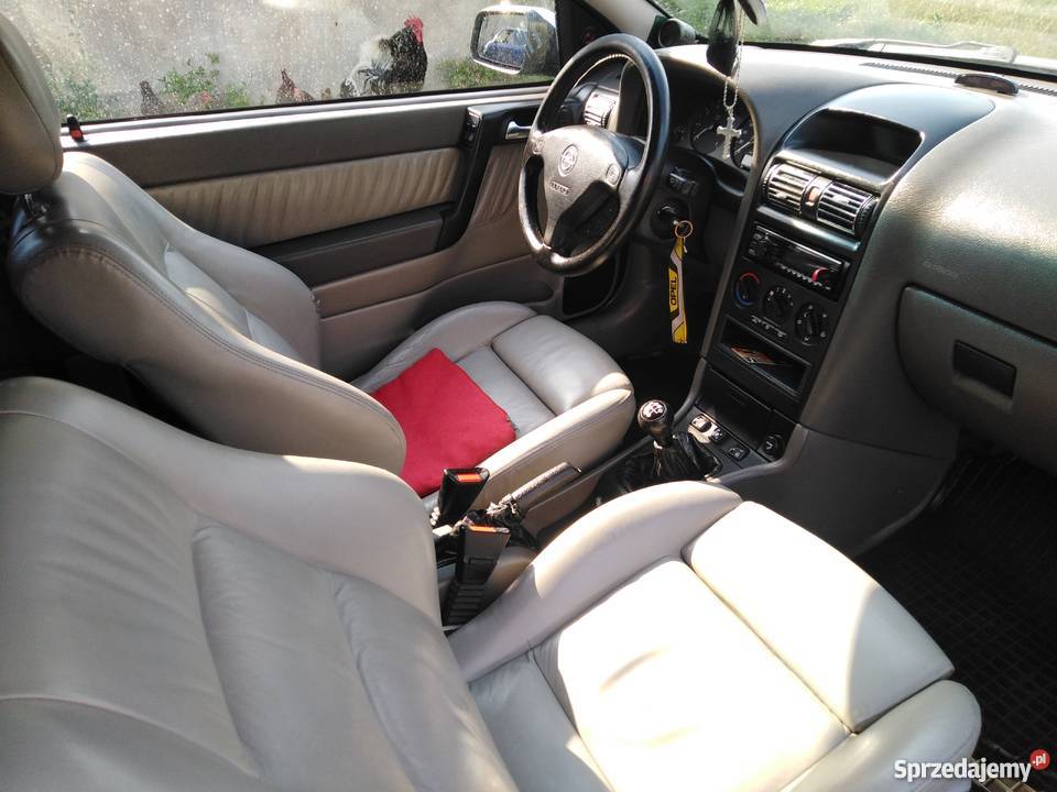 Opel Astra nieuszkodzony Astra Jaktorowo