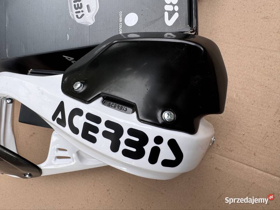 Handbary Acerbis Rally Brush Plus Spojlery Jelenia Góra sprzedam